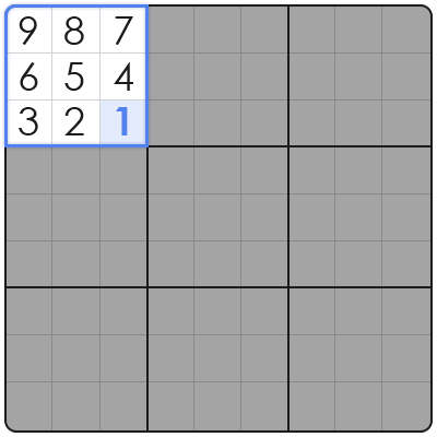 nut sudoku