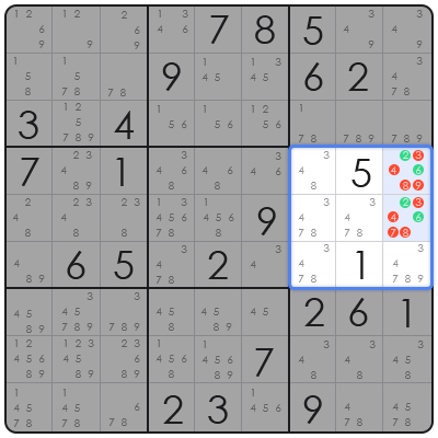 advanced sudoku solving techniques